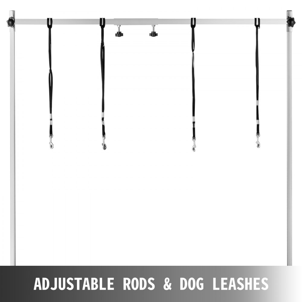 Superficie de goma ajustable de la altura de la mesa de la preparación del perro del animal doméstico de elevación eléctrica 330lbs