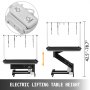 Electric Lifting Pet Dog Grooming Table Height Adjustable Rubber Surface 330lbs