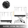 Electric Lifting Pet Dog Grooming Table Safe Large Pet Clamps