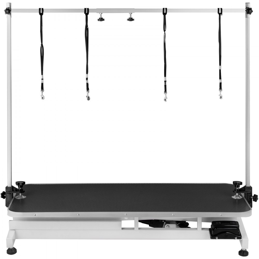 Electric Lifting Pet Dog Grooming Table Black Drying Shower Height Adjustable