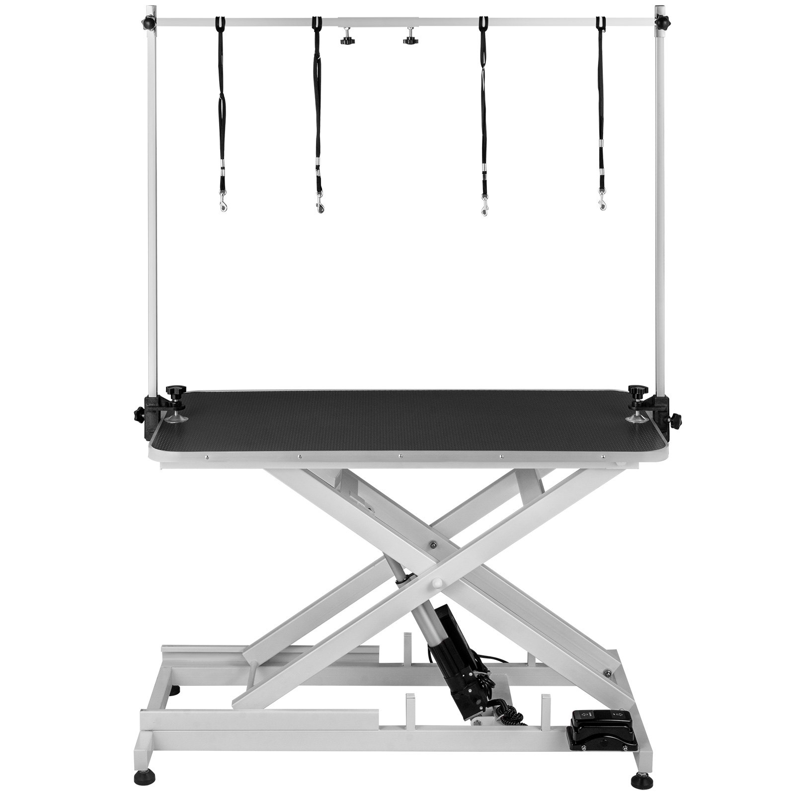 Electric Lifting Pet Dog Grooming Table Black Drying Shower Height Adjustable