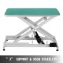 Electric Lifting Pet Dog Grooming Table 440lbs Drying Wear Resistant Metal
