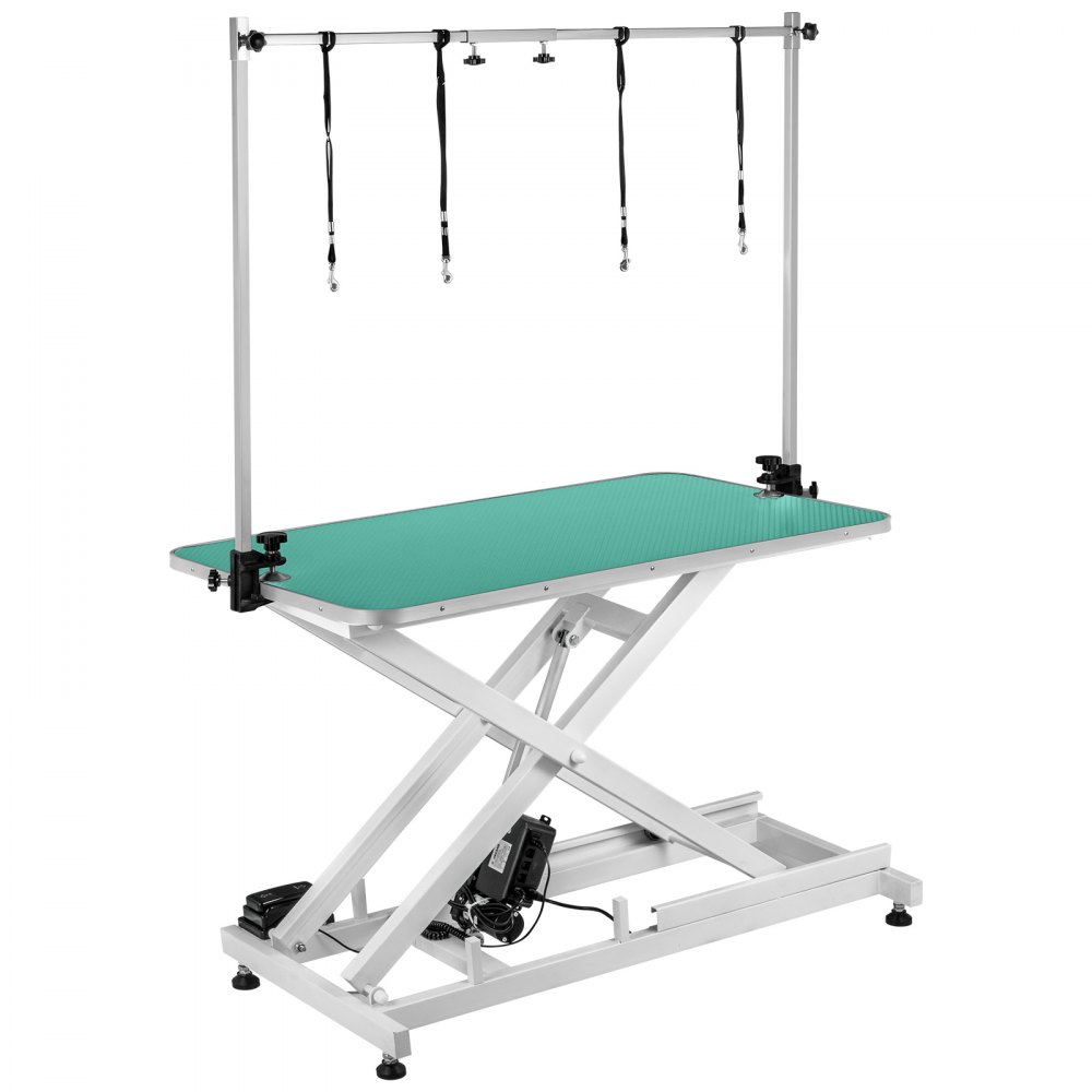 Electric Lifting Pet Dog Grooming Table 440Lbs rubber and plastic Heavy Duty