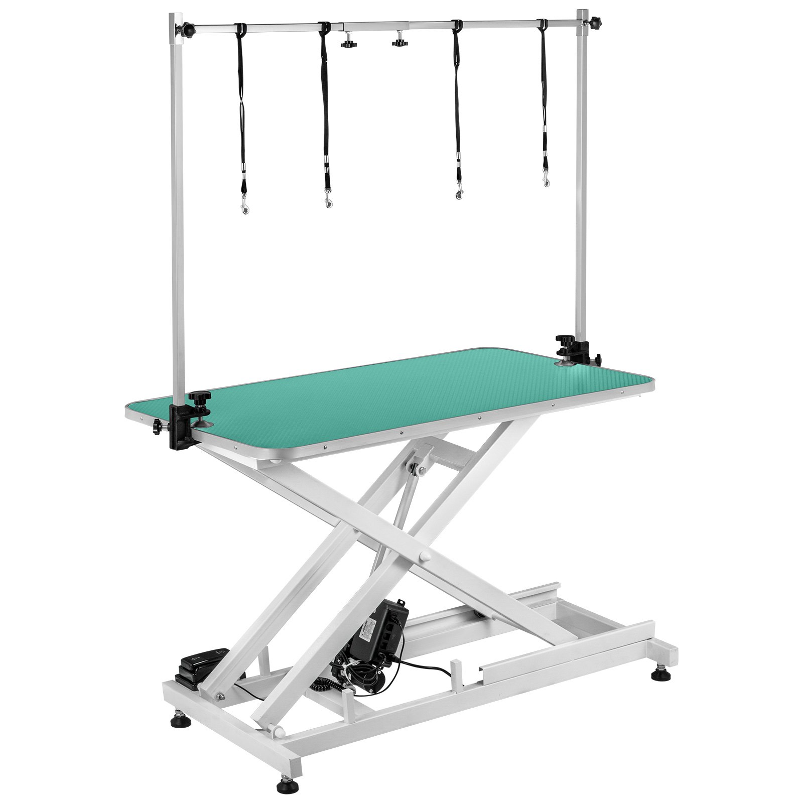 Electric Lifting Pet Dog Grooming Table 440Lbs rubber and plastic Heavy Duty