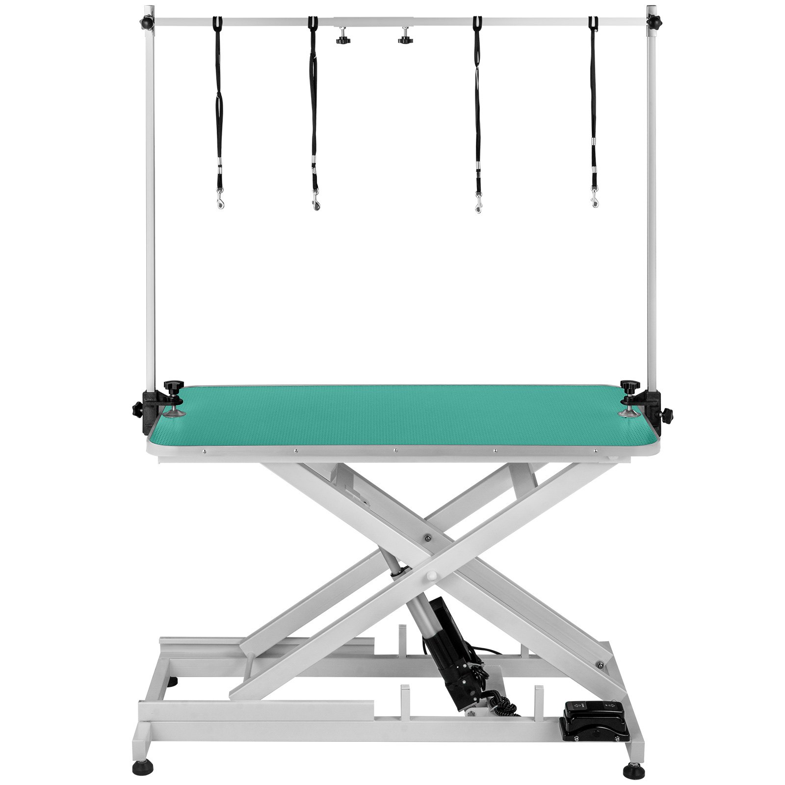 Electric Lifting Pet Dog Grooming Table 440Lbs rubber and plastic Heavy Duty