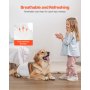 VEVOR Disposable Male Dog Diapers Super Absorbent Male Dog Wraps M 144 Count