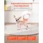 VEVOR Disposable Dog Diapers, Super Absorbent Female Dog Diapers, 360° Leak-Proof Female Doggy Pet Diaper with Wetness Indicator for Heat Period, Training, Incontinence - XS, 144 Count (2 Packs of 72)