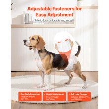 VEVOR Disposable Dog Diapers Super Absorbent Female Dog Diapers S Size 96 Count