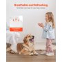 VEVOR Disposable Dog Diapers Super Absorbent Female Dog Diapers M Size 96 Count