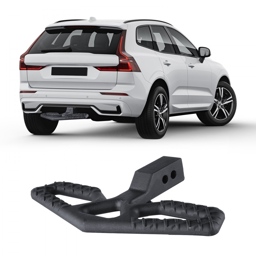 VEVOR Hitch Step for 2" Receiver Universal Trailer Tow Πίσω προφυλακτήρας Χάλυβας