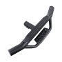 VEVOR Hitch Step for 2 Inch Receiver, Strong Steel Construction with 350 LBS Load Capacity, Rear Bumper Guard Protector with Pin Lock, Universal Fit for Truck, SUV, Pickup, Trailer