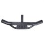 VEVOR Hitch Step for 2 Inch Receiver, Strong Steel Construction with 350 LBS Load Capacity, Rear Bumper Guard Protector with Pin Lock, Universal Fit for Truck, SUV, Pickup, Trailer