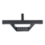 VEVOR Hitch Step for 2 Inch Receiver, Strong Steel Construction with 300 LBS Load Capacity, Rear Bumper Guard Protector with Pin Lock and Stabilizer, Universal Fit for Truck, SUV, Pickup, Trailer
