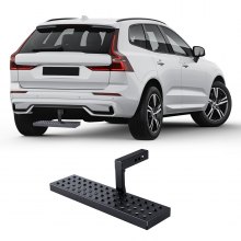 VEVOR Hitch Step for 2" Receiver Universal Trailer Tow Rear Bumper Guard Steel