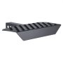 VEVOR Hitch Step for 2 Inch Receiver, Strong Steel Construction with 350 LBS Load Capacity, Rear Bumper Guard Protector with Pin Lock, Universal Fit for Truck, SUV, Pickup, Trailer