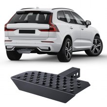 VEVOR Hitch Step for 2" Receiver Universal Trailer Tow Rear Bumper Guard Steel