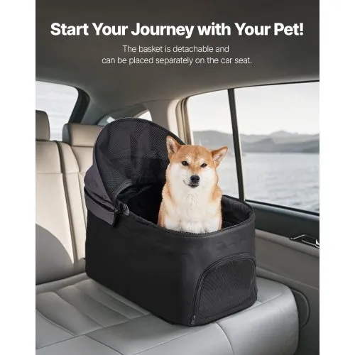 VEVOR Pet Stroller Detachable Carrier  35 lbs, 6 Inch EVA