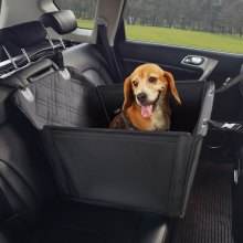 VEVOR Dog Booster Car Seat Pet Car Seat for S M L Dogs up to 40 lbs Black