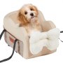 VEVOR Center Console Hundebilsete Hundeforsterkerbilsete for liten hund 8 lbs