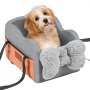 Siège auto pour chien avec console centrale VEVOR Siège auto rehausseur pour chien pour petit chien 8 lb