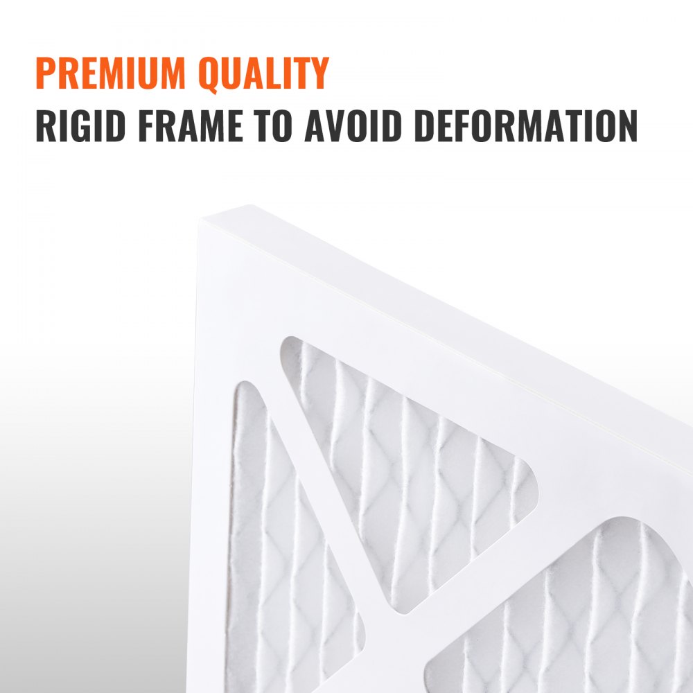 VEVOR Protective Pre Filters, 5 Pack, 40 x 40 mm Air Filter Replacement, High-efficient Stage 1 Filters Compatible w/ BlueDri & VEVOR Scrubber, Air Purifiers, Water Damage Restoration Equipment