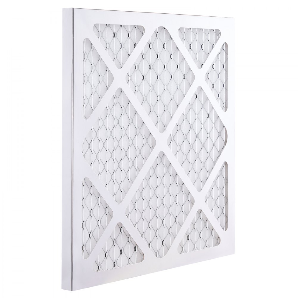 VEVOR Protective Pre Filters, 5 Pack, 40 x 40 mm Air Filter Replacement, High-efficient Stage 1 Filters Compatible w/ BlueDri & VEVOR Scrubber, Air Purifiers, Water Damage Restoration Equipment