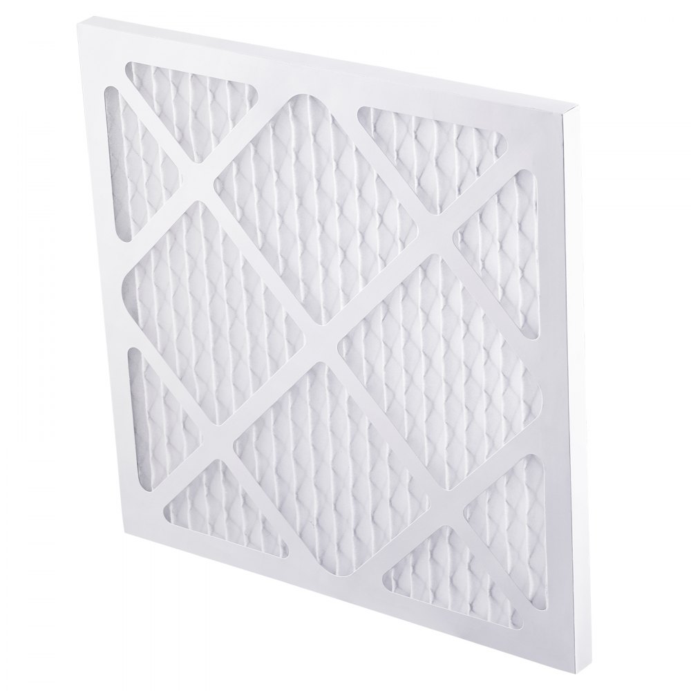 VEVOR Protective Pre Filters, 5 Pack, 40 x 40 mm Air Filter Replacement, High-efficient Stage 1 Filters Compatible w/ BlueDri & VEVOR Scrubber, Air Purifiers, Water Damage Restoration Equipment