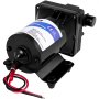 VEVOR Fresh Water Pump, 12 V Self Priming Sprayer Pump, 3 GPM RV Water Pump, with Pressure Switch 55 PSI Self Priming Water Pump, Detachable Strainer 12V Diaphragm Pump for RV Camper Marine Boat Lawn