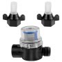 VEVOR Fresh Water Pump, 12 V Self Priming Sprayer Pump, 3 GPM RV Water Pump, with Pressure Switch 55 PSI Self Priming Water Pump, Detachable Strainer 12V Diaphragm Pump for RV Camper Marine Boat Lawn