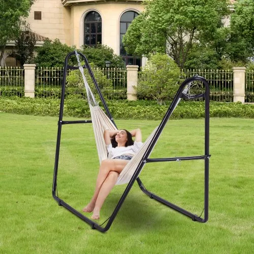 VEVOR Universal Person Hammock Stand, Adjustable Heavy Duty 550