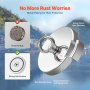 VEVOR Fishing Magnet Strong Heavy Duty Rare Earth Neodymium Pull Force 700 LBS