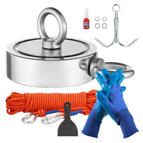 china fishing pot handle hook magnet Very strong In workshops or garages Neodymium Magnetic Hooks Bulk For