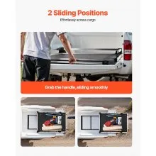 Sliding Truck Bed Organizer 68 x 48-Inch 1000 lbs Truck Bed Storage Drawer