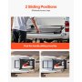 Sliding Truck Bed Organizer 78 x 48-Inch 1000 lbs Truck Bed Storage Drawer