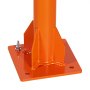 VEVOR Truck Crane, 453.6 kg Manual Pickup Hitch Crane Truck-Mounted with Hand Winch & 8T Hydraulic Jack, 360° Rotating Telescopic Boom, Foldable Truck Bed Jib for Machine Lumber Equipment Lifting