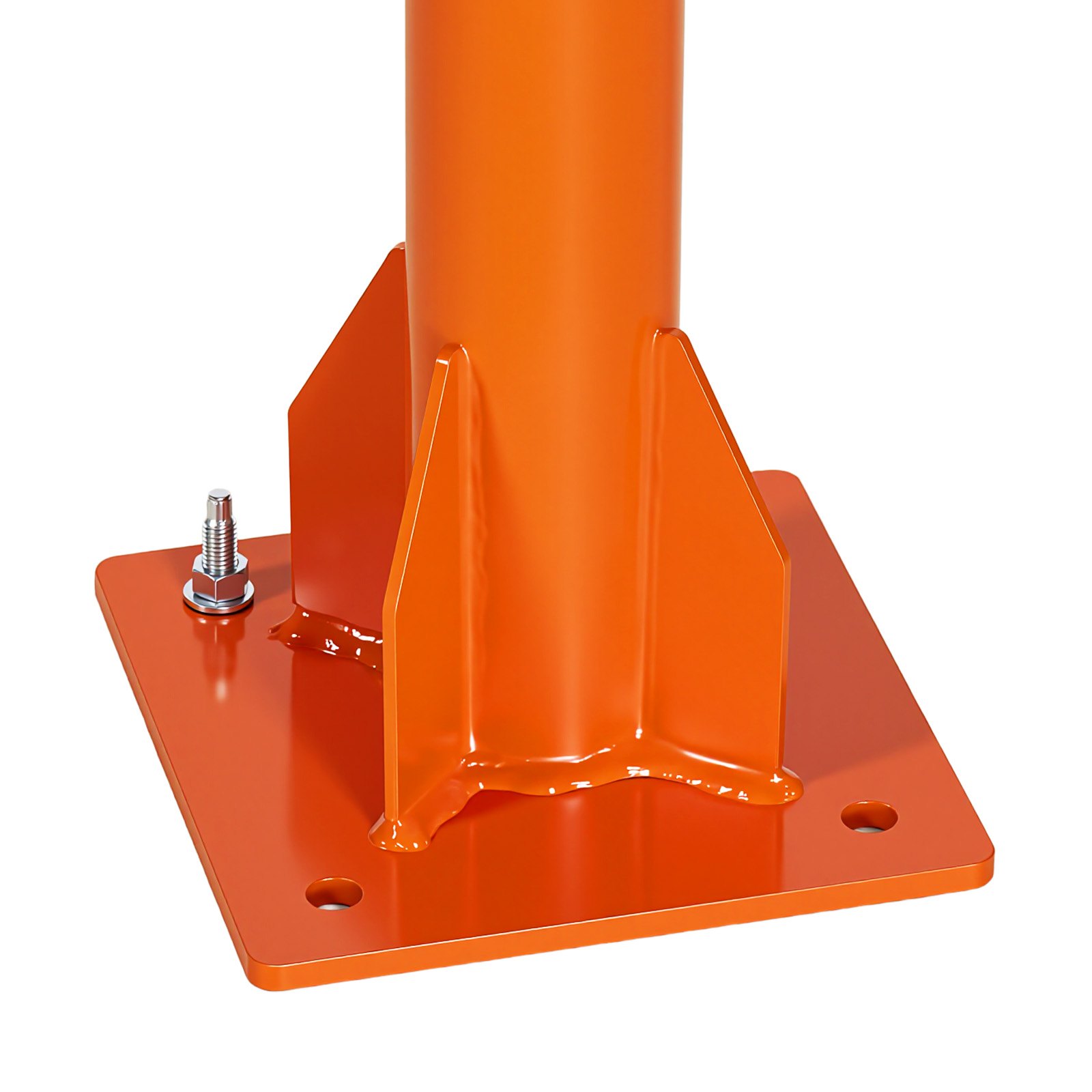VEVOR Truck Crane, 453.6 kg Manual Pickup Hitch Crane Truck-Mounted with Hand Winch & 8T Hydraulic Jack, 360° Rotating Telescopic Boom, Foldable Truck Bed Jib for Machine Lumber Equipment Lifting