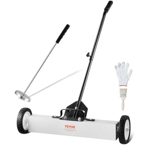Ratastega magnetkoristaja 61 cm, tõstejõud 23 kg