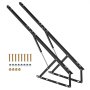 VEVOR Bed Lift 149.9 cm x 200.7 cm Compatible Bed Size 140.2 kg Load DIY Wall Bed Hardware