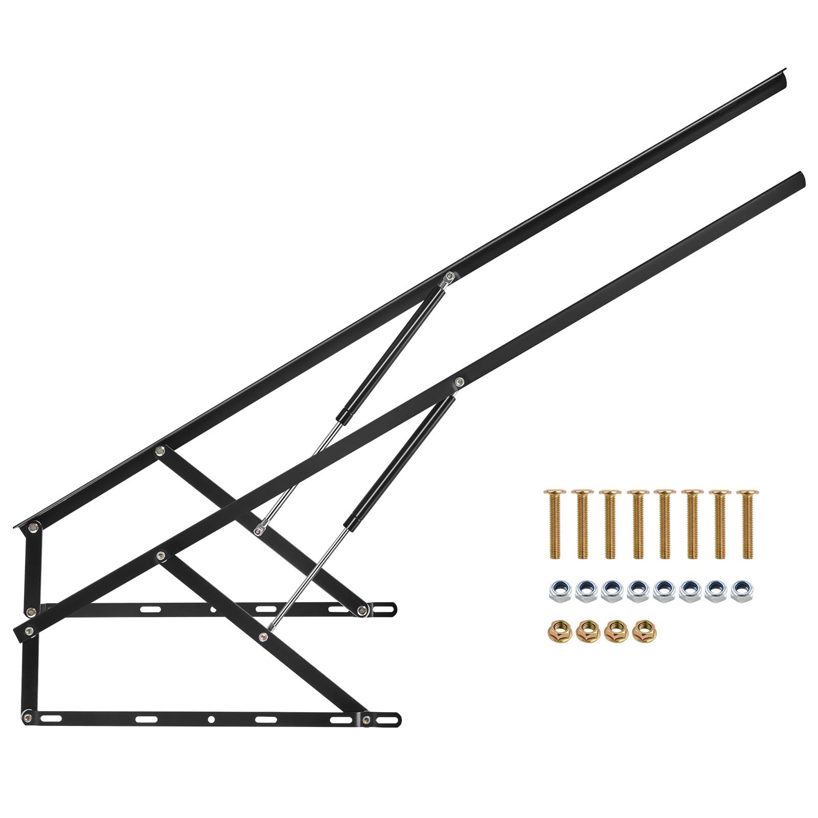 VEVOR Bed Lift 149.9 cm x 200.7 cm Compatible Bed Size 140.2 kg Load DIY Wall Bed Hardware