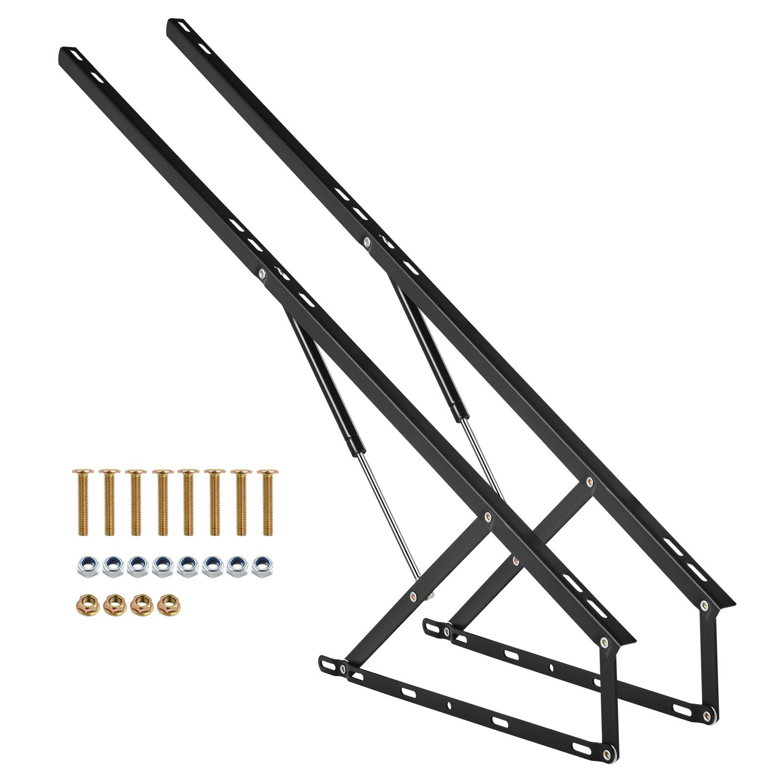 VEVOR Bed Lift 149.9 cm x 200.7 cm Compatible Bed Size 140.2 kg Load DIY Wall Bed Hardware