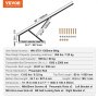 VEVOR Bed Lift 59x79 in Compatible Bed Size 265 lbs Load DIY Wall Bed Hardware