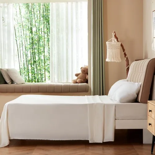 Juego De Sábanas De 1800 Hilos, Sábanas De Microfibra Cepillada De Calidad Egipcia Juego De Cama De Lujo Con Sabana Encimera Sabana Bajera 2 4