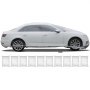 VEVOR Funda de plástico transparente para coche, 10 unidades de fundas desechables para coche, funda de plástico universal para coche de 22 x 12 pulgadas, cubierta completa impermeable a prueba de pol