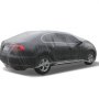 VEVOR Funda de plástico transparente para coche, 10 unidades de fundas desechables para coche, funda de plástico universal para coche de 22 x 12 pulgadas, cubierta completa impermeable a prueba de pol
