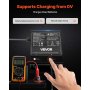 2-Bank 10A 12V Smart Marine Battery Charger Onboard IP68 Waterproof Boat RV