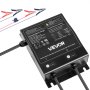 2-Bank 10A 12V Smart Marine Battery Charger Onboard IP68 Waterproof Boat RV