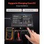 3-Bank 10A 12V Smart Marine Battery Charger Onboard IP68 Waterproof Boat RV