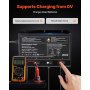4-Bank 10A 12V Smart Marine Battery Charger Onboard IP68 Waterproof Boat RV