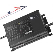 1-Bank 5A 12V Smart Marine Battery Charger Onboard IP68 Waterproof Boat RV Yacht
