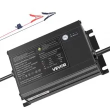 1-Bank 5A 12V Smart Marine Battery Charger Onboard IP68 Waterproof Boat RV Yacht